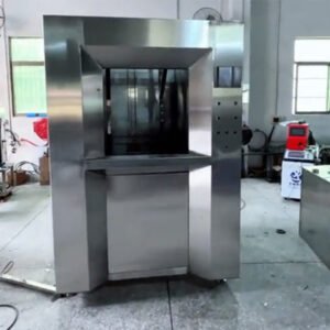 automatic metal polishing machine