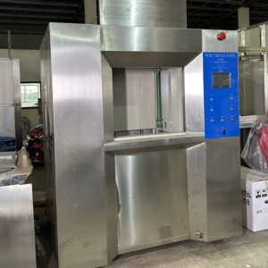 brass polishing machine