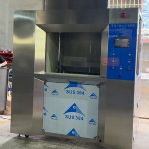 Sheet Metal Polishing Machine
