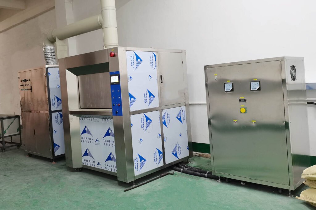 Metal polishing machine