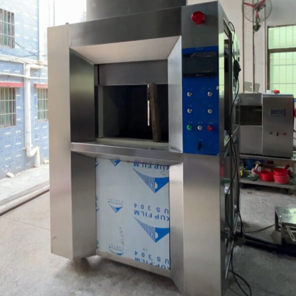 copper buffing machine