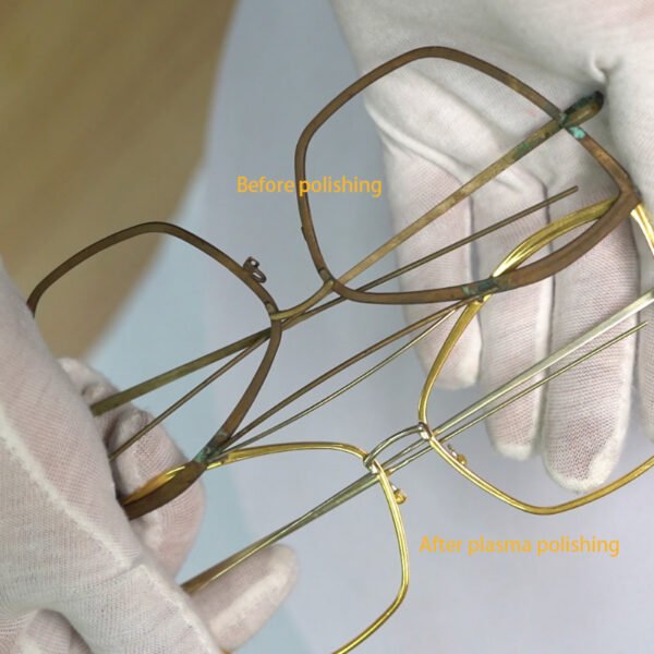 Plasma polishing