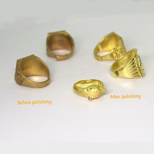 Metal surface polishing