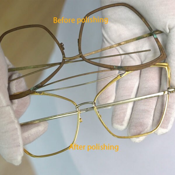 Plasma polishing
