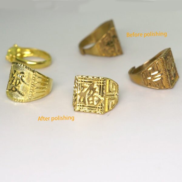 Metal surface polishing