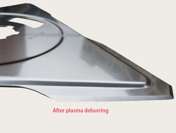 ébavurage au plasma