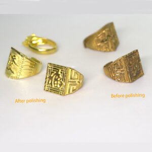 Gold Jewellery Polishing