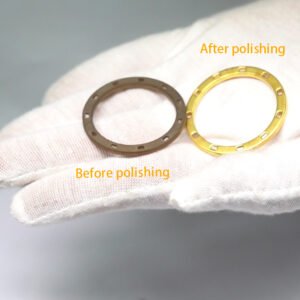 Polieren von Metalloberflächen