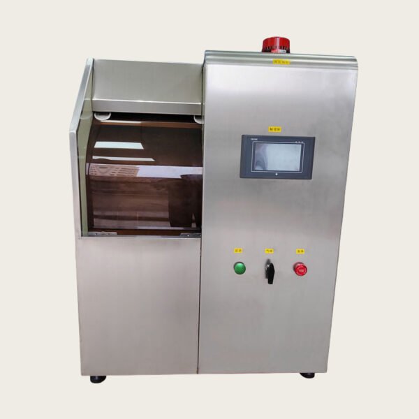 Petite machine à polir les bijoux