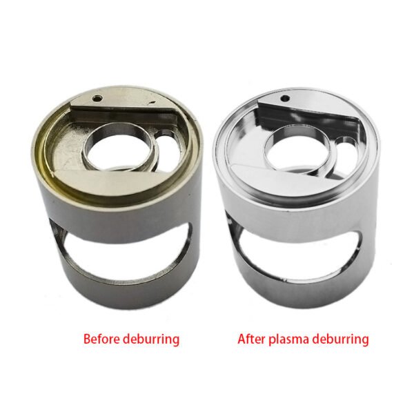 stainless steel deburring