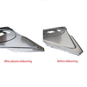 stainless steel deburring